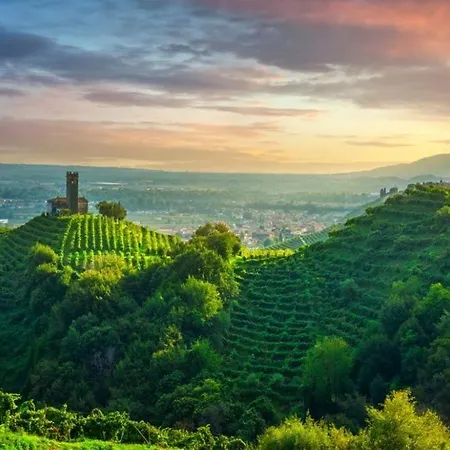 Amazing View! Casa Fronte Collina In Patrimonio Unesco! Apartment *